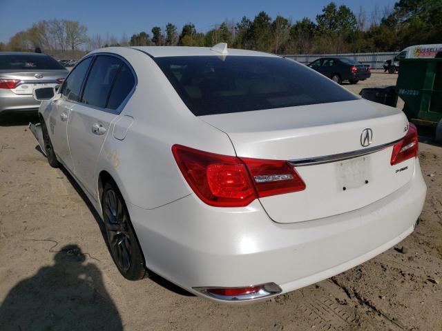 2016 ACURA RLX TECH JH4KC1F51GC001187