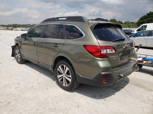 2019 SUBARU OUTBACK 2. 4S4BSANC7K3313278