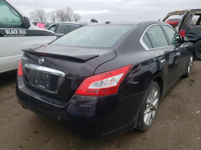1N4AA5AP9AC853321 Nissan Maxima S 2010. Фото: 3