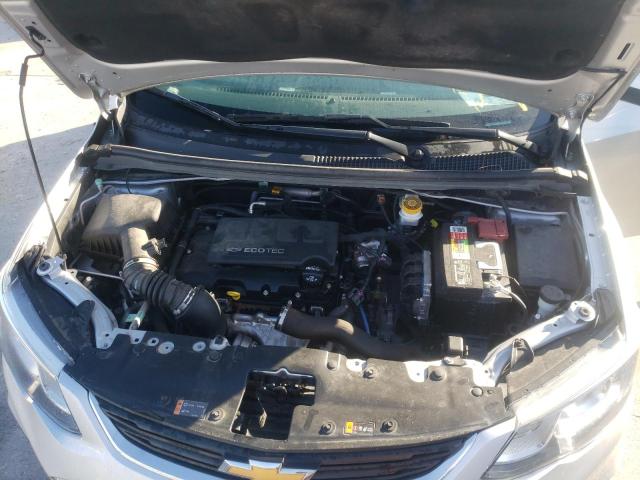 1G1JD5SBXK4100762 Chevrolet Sonic Lt 2019. Фото: 6