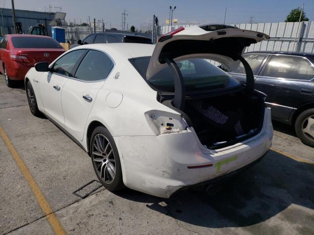 2018 MASERATI GHIBLI ZAM57XSA5J1281400