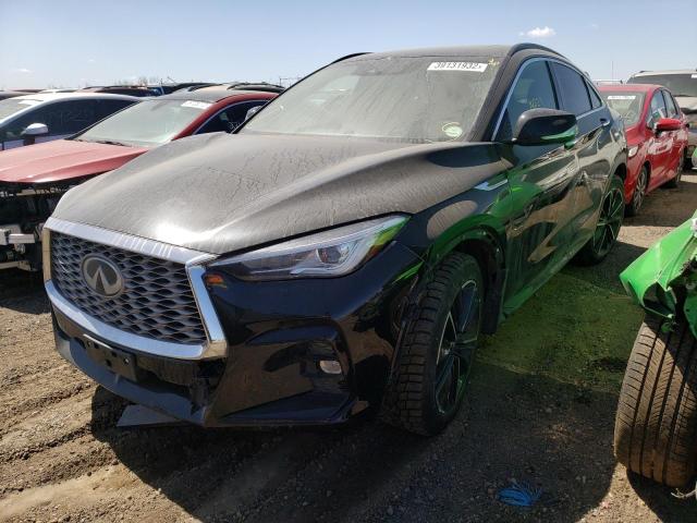 2022 INFINITI QX55 LUXE 3PCAJ5J39NF102879