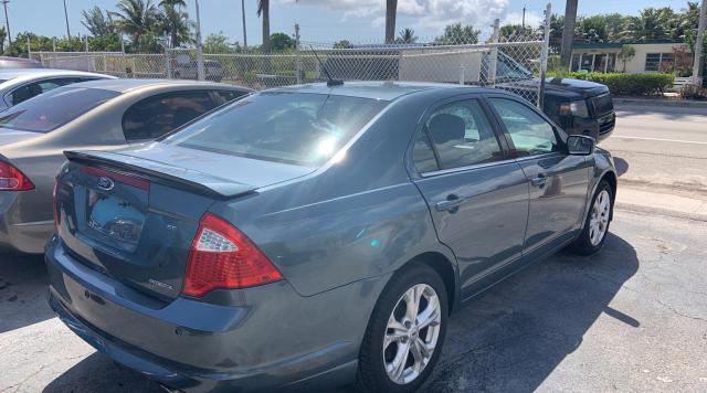 3FAHP0HG6CR222455 Ford Fusion Se 2012. Фото: 3
