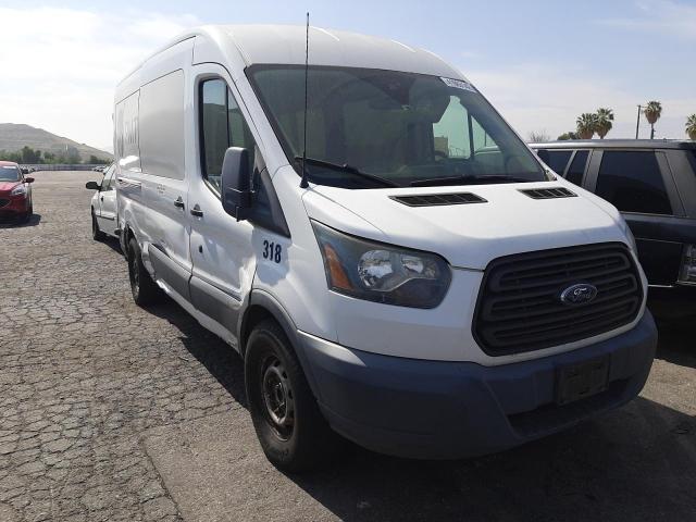 Salvage cars for sale from Copart Colton, CA: 2016 Ford Transit T