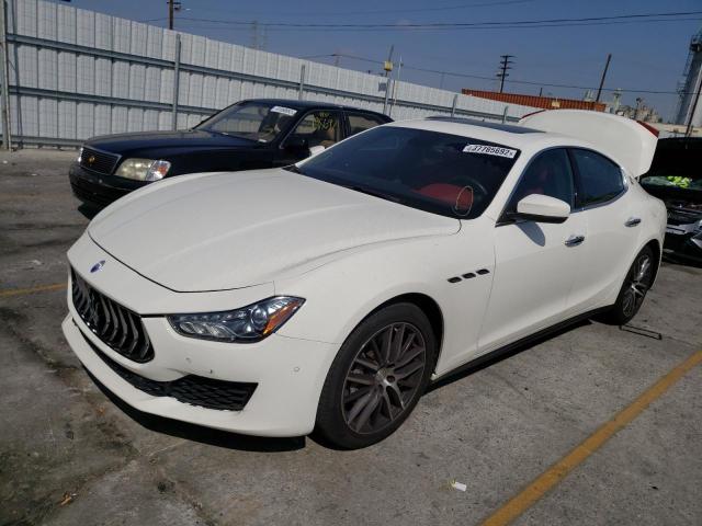 2018 MASERATI GHIBLI ZAM57XSA5J1281400
