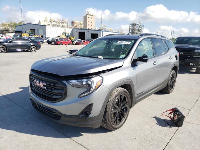 2021 GMC TERRAIN SL 3GKALPEV1ML348153