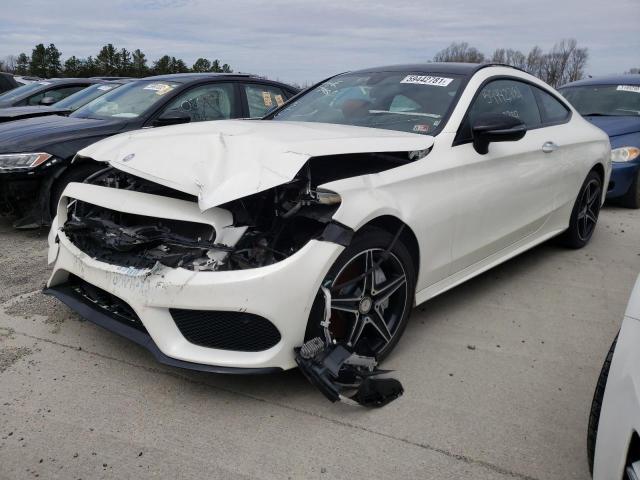 WDDWJ4KB7HF406224 Mercedes-Benz C 300 4Mat 2017. Фото: 1