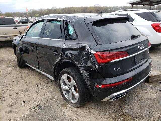 2022 AUDI Q5 WA1FAAFY5N2034578