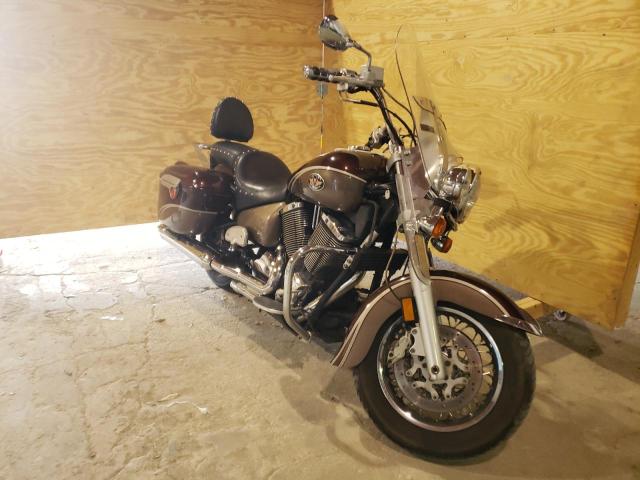 Salvage motorcycles for sale at Punta Gorda, FL auction: 2006 Victory Touring