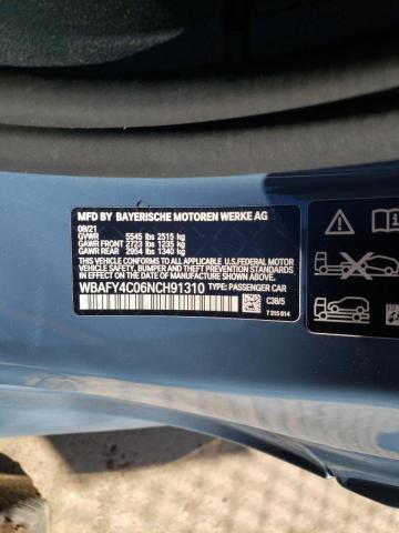 2022 BMW M850XI WBAFY4C06NCH91310