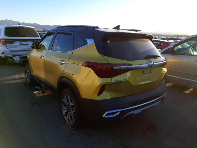 2021 KIA SELTOS SX KNDETCA24M7127927