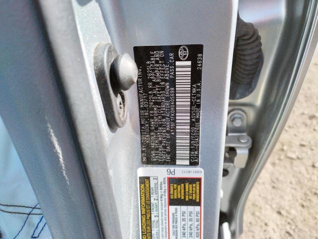 2017 TOYOTA CAMRY LE 4T1BF1FK0HU405698