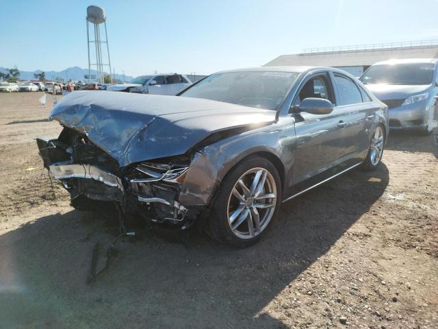 2015 AUDI A8 QUATTRO WAUJ2AFD2FN040510