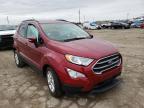 2021 FORD  ECOSPORT S