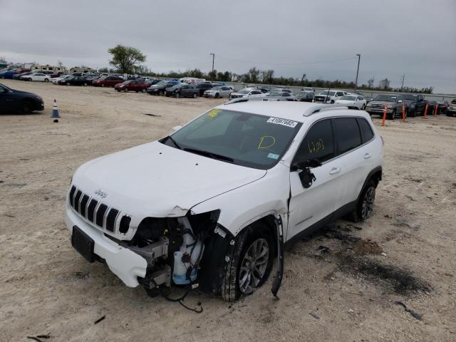 2019 JEEP CHEROKEE 1C4PJLLB5KD340184