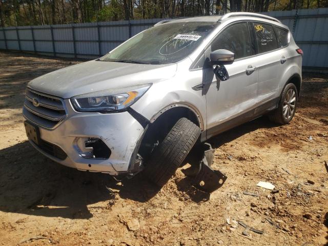 1FMCU9J99JUA46130 Ford Escape Tit 2018. Фото: 1