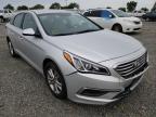 2016 HYUNDAI  SONATA