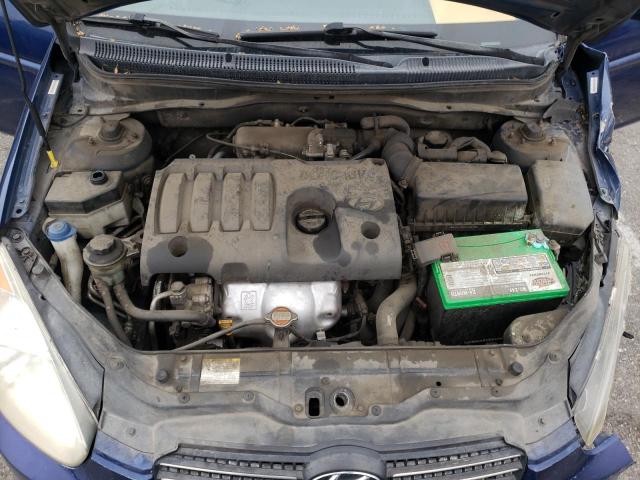 KMHCN46C39U360825 Hyundai Accent Gls 2009. Фото: 6