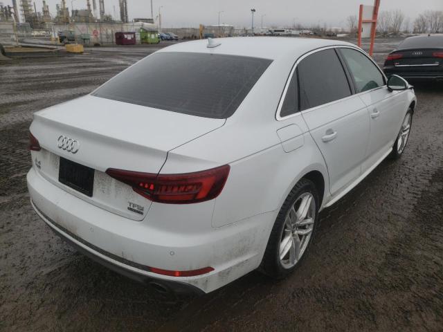 2018 AUDI A4 TECHNIK WAUCNAF49JN010042