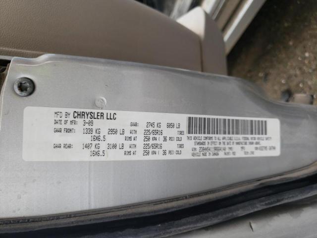2D8HN54119R664140 Dodge Grand Cara 2009. Фото: 9