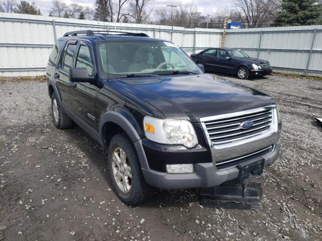 Salvage cars for sale from Copart Albany, NY: 2006 Ford Explorer X