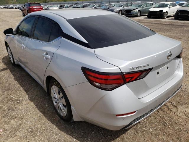 3N1AB8BV5LY241748 Nissan Sentra S 2020. Фото: 2