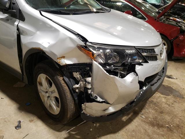 2T3BFREVXFW277002 Toyota Rav4 Le 2015. Фото: 8