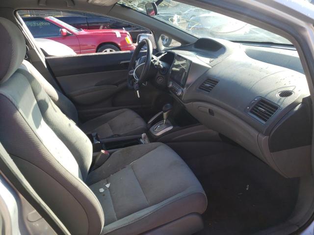 2HGFA16849H300483 Honda Civic Ex 2009. Фото: 4
