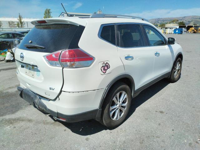 KNMAT2MT6GP684758 Nissan Rogue S 2016. Фото: 3