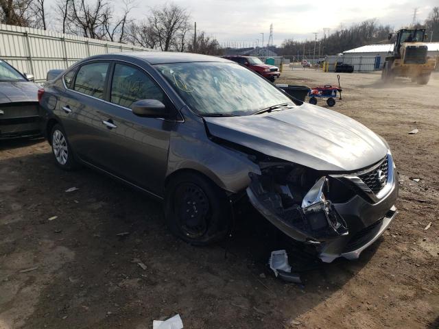 2019 NISSAN SENTRA S 3N1AB7AP6KY331793