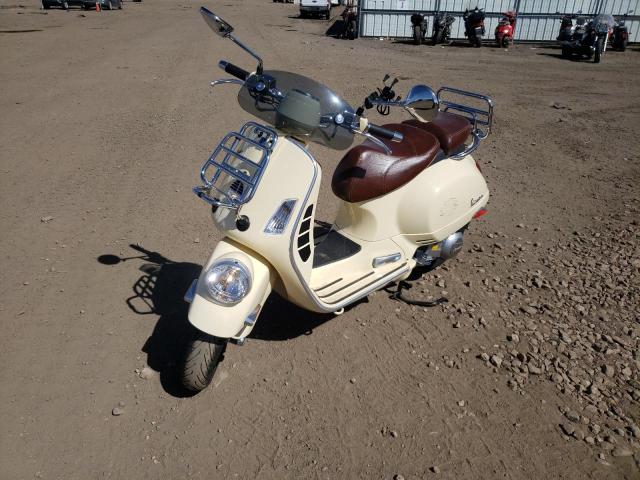 2013 VESPA GTS 300 SU ZAPM459L6D5901252
