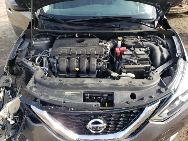 2019 NISSAN SENTRA S 3N1AB7AP6KY331793