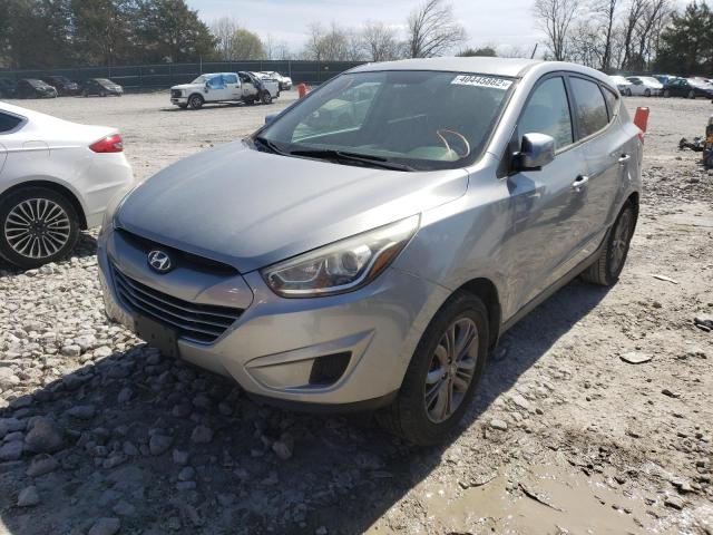 KM8JT3AF1EU843975 Hyundai Tucson Gls 2014. Фото: 1