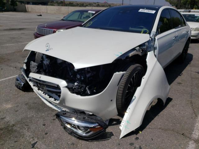 2021 MERCEDES-BENZ S 580 4MAT W1K6G7GB9MA039701