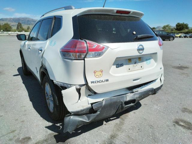 KNMAT2MT6GP684758 Nissan Rogue S 2016. Фото: 8