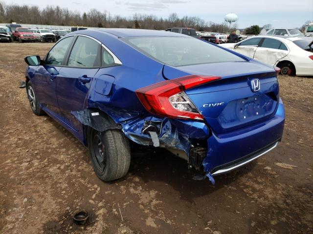 2020 HONDA CIVIC LX 2HGFC2F60LH596947