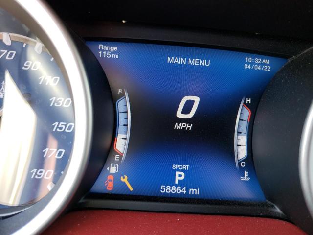 2018 MASERATI GHIBLI ZAM57XSA5J1281400