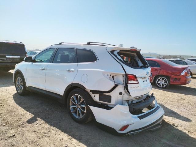 KM8SM4HF7JU269809 Hyundai Santa Fe S 2018. Фото: 2