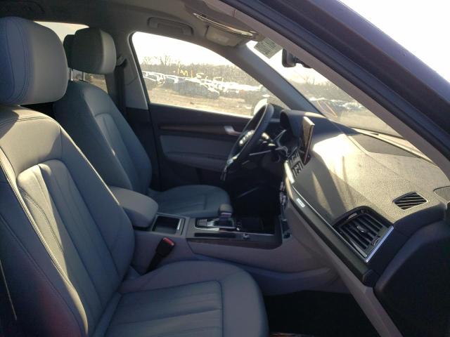 2021 AUDI Q5 PREMIUM WA1AAAFY1M2103355