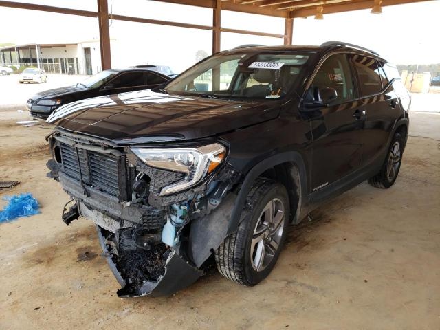3GKALWEU8JL222661 Gmc Terrain Sl 2018. Фото: 1