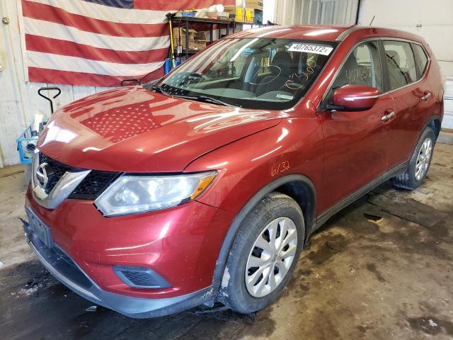 2015 NISSAN ROGUE S KNMAT2MV3FP501641