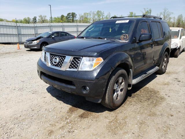 5N1AR18UX7C636792 Nissan Pathfinder 2007. Фото: 1
