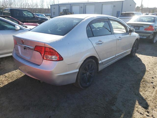 2HGFA16849H300483 Honda Civic Ex 2009. Фото: 3