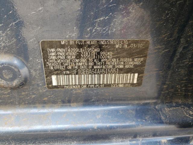 Фото: JF1GE6A64AH515551 - 10