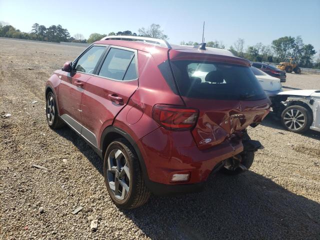 2022 HYUNDAI VENUE KMHRC8A30NU150031