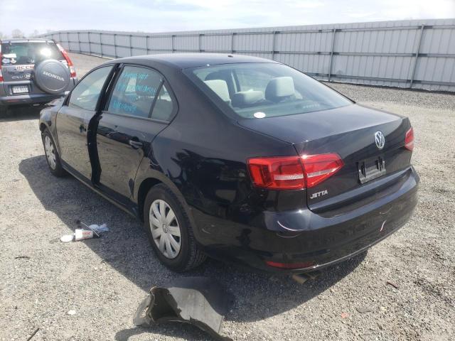 3VW2K7AJ5FM274557 Volkswagen Jetta Base 2015. Фото: 2