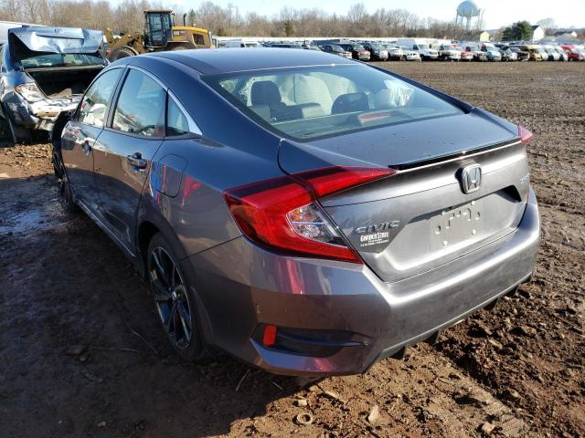 2020 HONDA CIVIC SPOR 2HGFC2F89LH542712