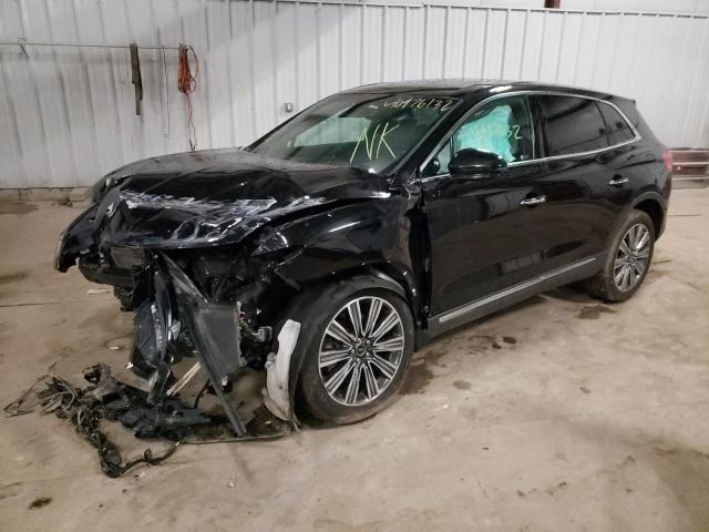 2016 LINCOLN MKX BLACK 2LMPJ9JR8GBL76273