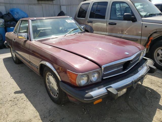 1989 Mercedes-Benz 560 SL for sale in Los Angeles, CA
