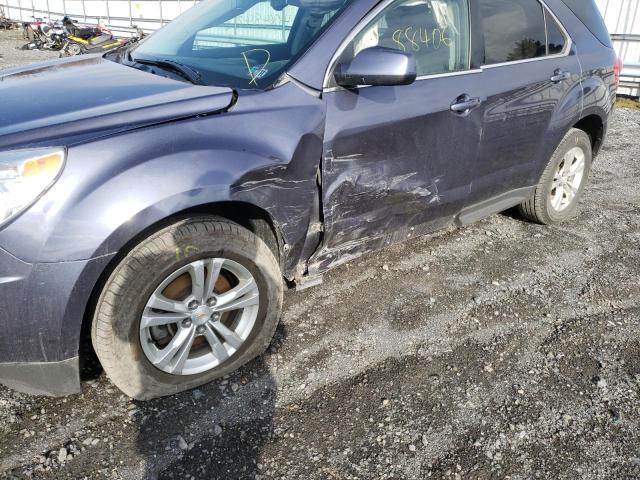 2GNFLGEK3E6142577 Chevrolet Equinox Lt 2014. Фото: 8